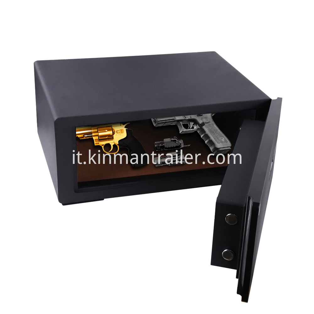 biometric handgun safe